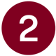 2 number icon