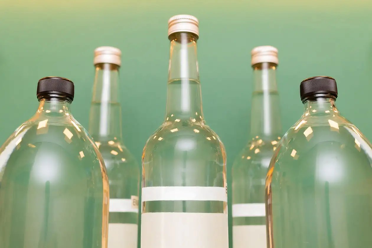 Sélection de bouteilles ENA