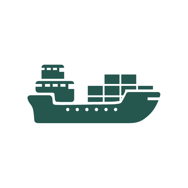 Icons website shipment