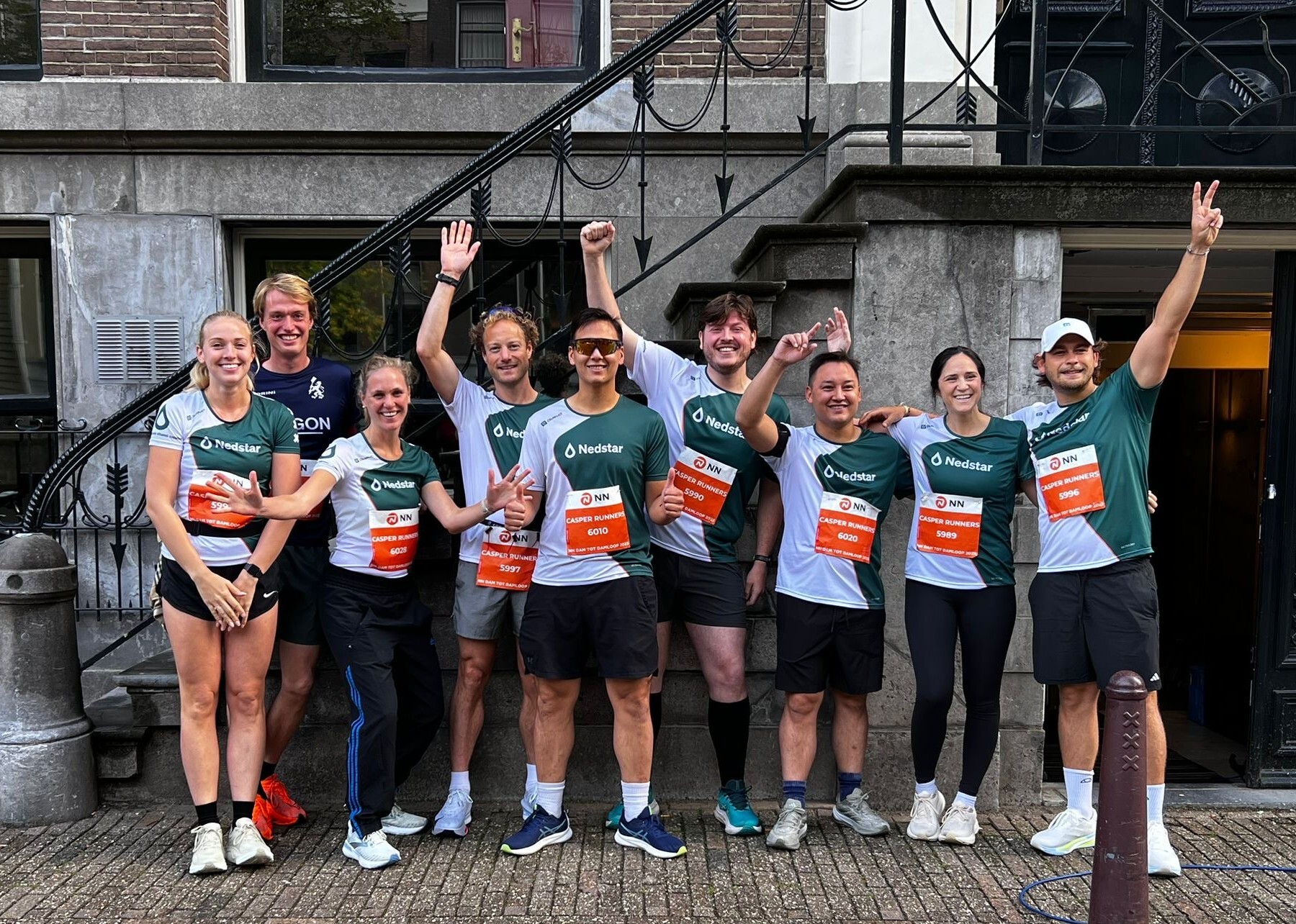 Equipo de corredores Nedstar