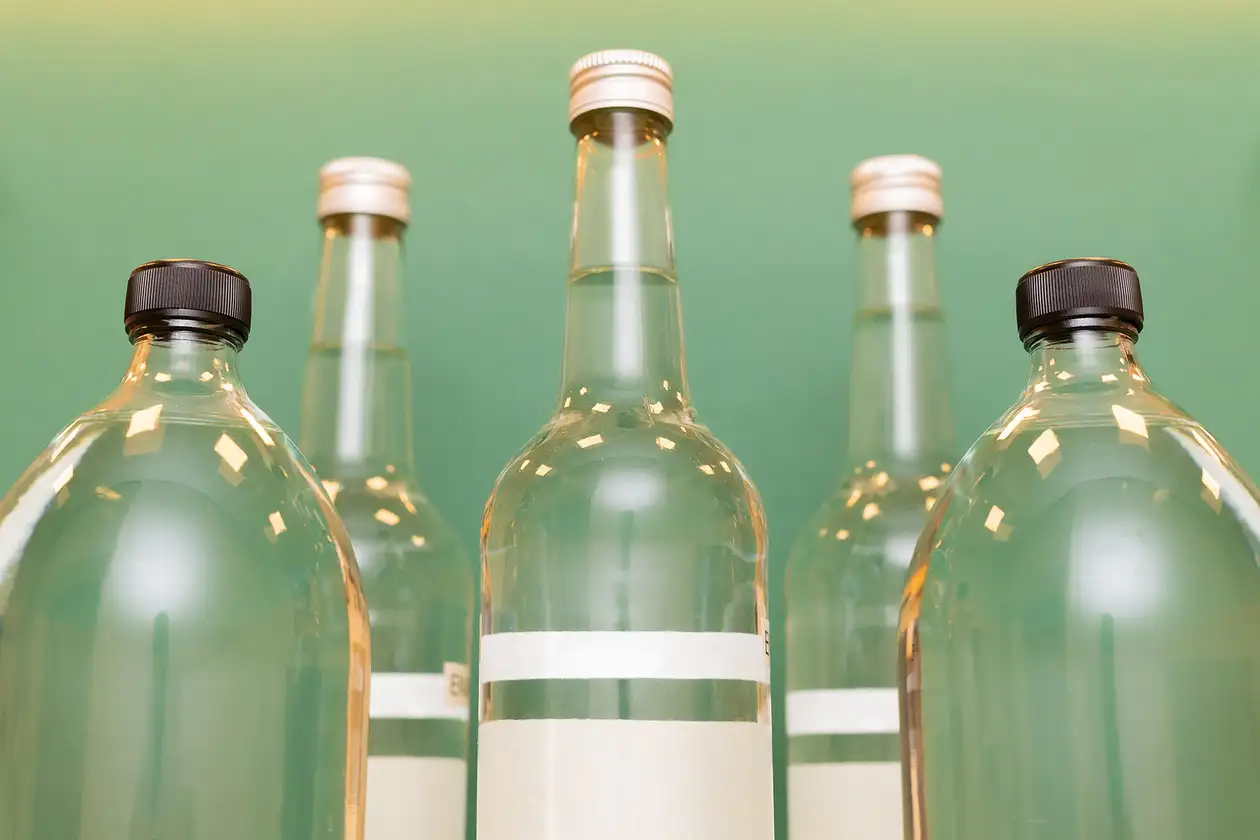 ENA-selección de botellas