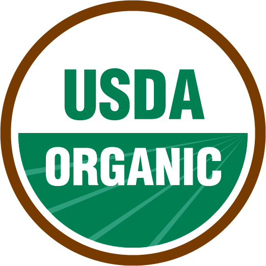 USDA organic logo transparent background