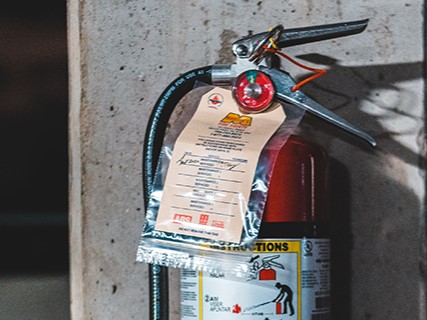 brandblusser ethanol safety
