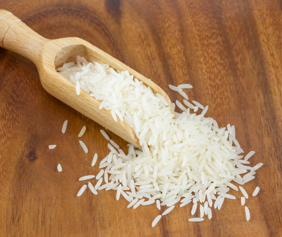 Reiskornalkohol nedstar